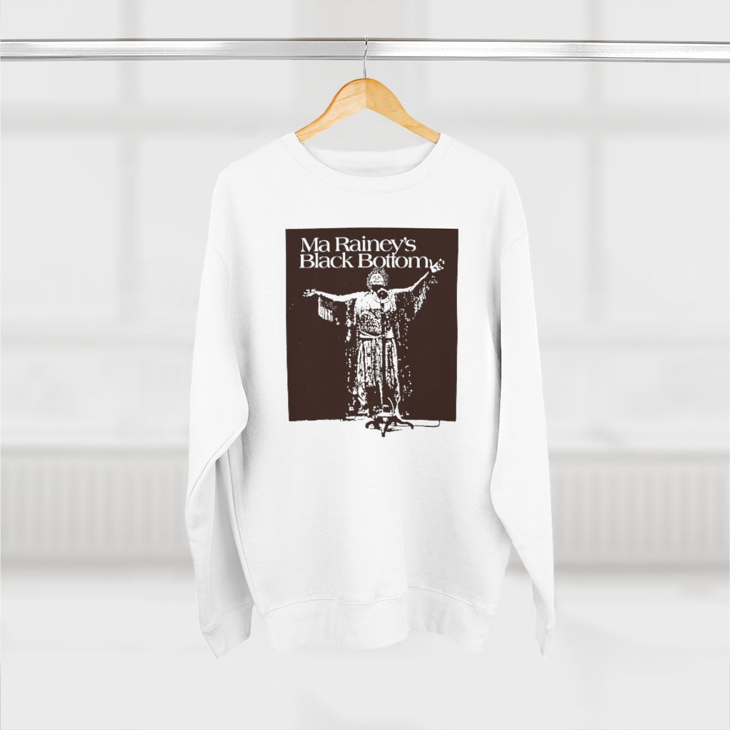 Ma Rainey - Unisex Premium Crewneck Sweatshirt