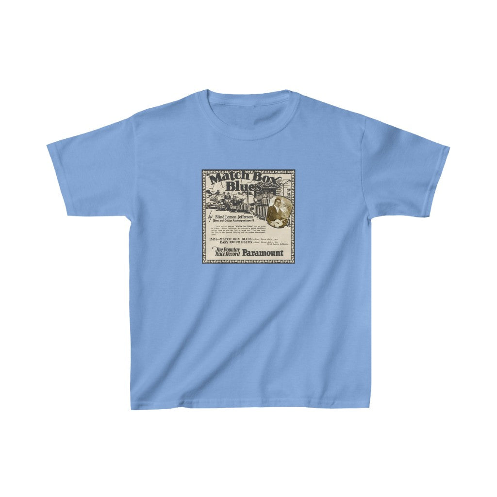 Blind Lemon Jefferson - Kids Heavy Cotton™ Tee