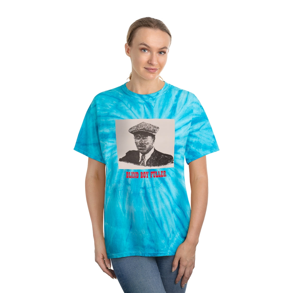 Blind Boy Fuller - Tie-Dye Tee, Cyclone