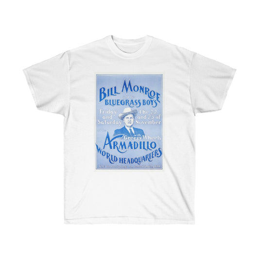 Bill Monroe - Unisex Ultra Cotton Tee