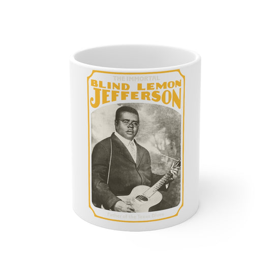 Blind Lemon Jefferson - Mug 11oz