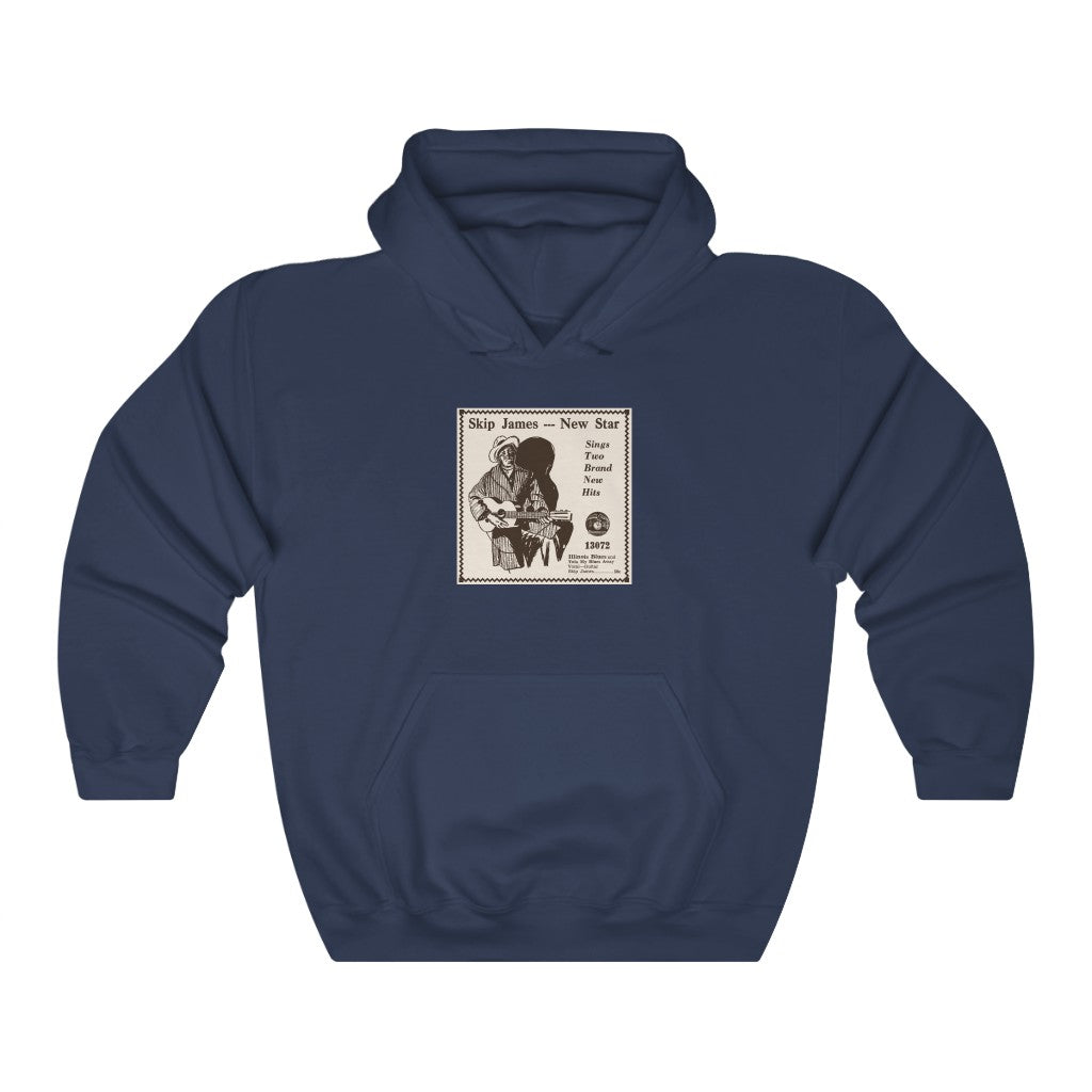 Skip James - Unisex Heavy Blend™ Hooded Sweatshirt