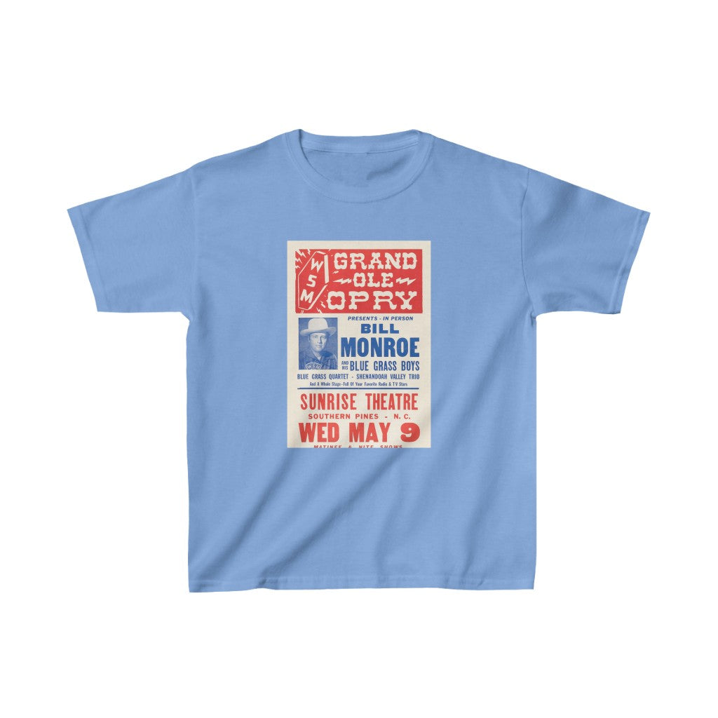 Bill Monroe - Kids Heavy Cotton™ Tee