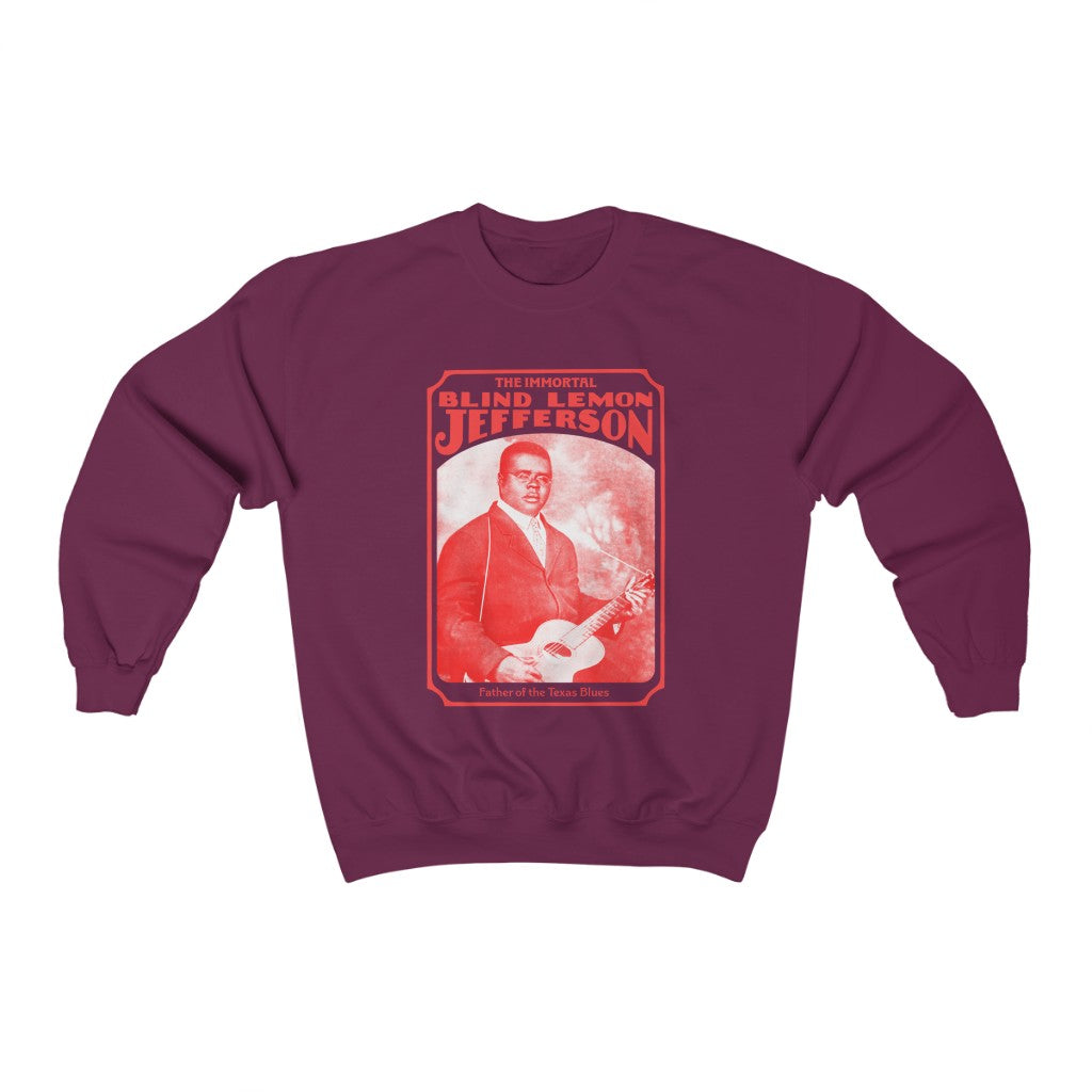 Blind Lemon Jefferson - Unisex Heavy Blend™ Crewneck Sweatshirt