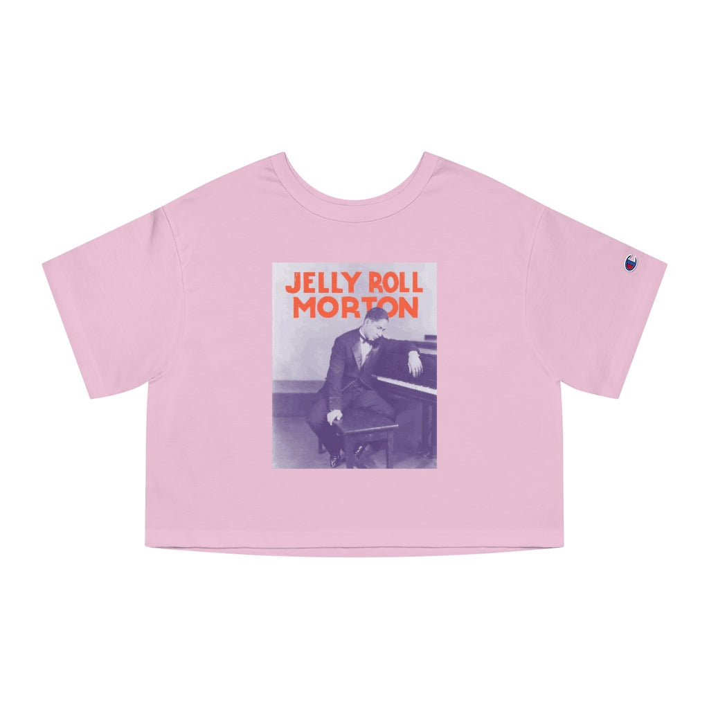 Jelly Roll Morton - Champion Women's Heritage Cropped T-Shirt