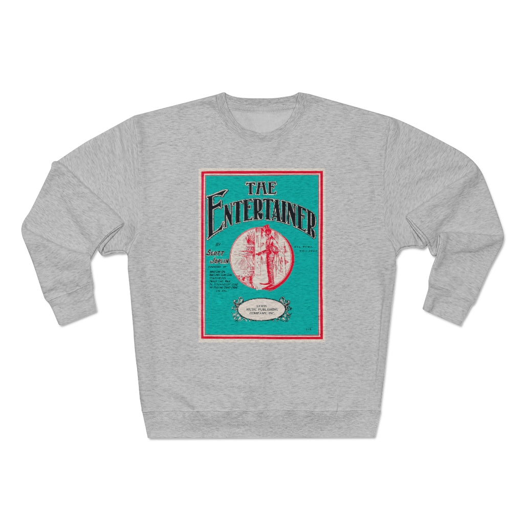 Scott Joplin - Unisex Premium Crewneck Sweatshirt