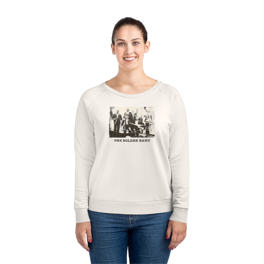 Bolden Band - Women's Dazzler Relaxed Fit Sweatshirt