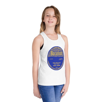 Robert Johnson - Kid's Jersey Tank Top