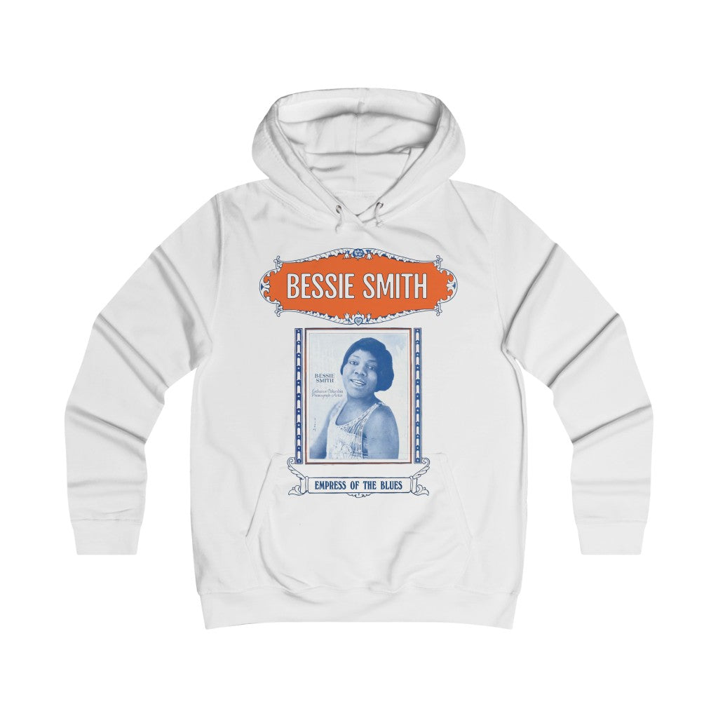 Bessie Smith - Girlie College Hoodie