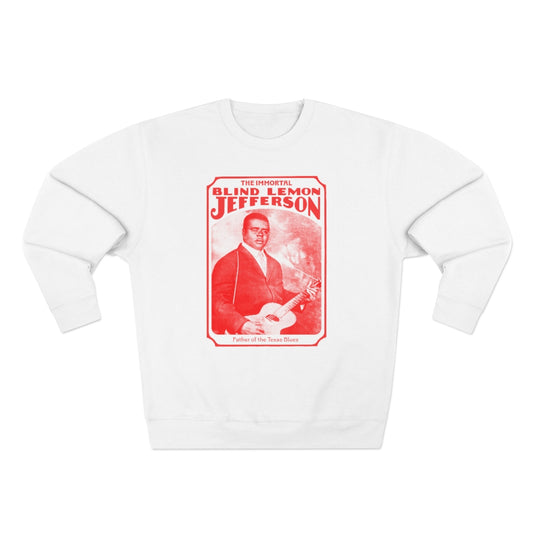 Blind Lemon Jefferson - Unisex Premium Crewneck Sweatshirt