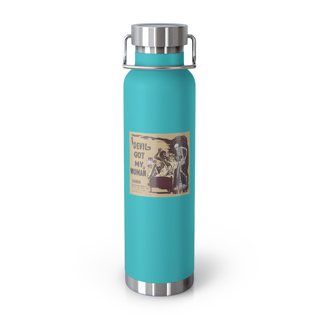 Skip James - 22oz Vacuum Insulated Bottle