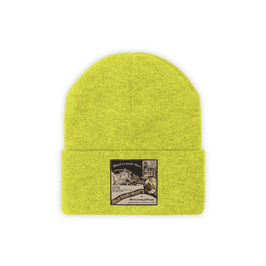 Blind Lemon Jefferson - Knit Beanie