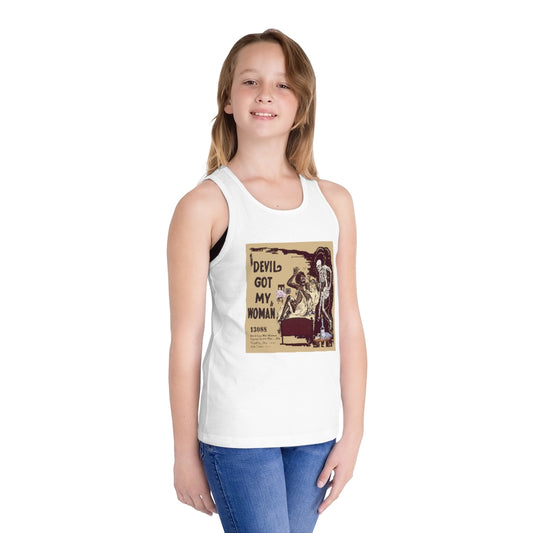 Skip James - Kid's Jersey Tank Top