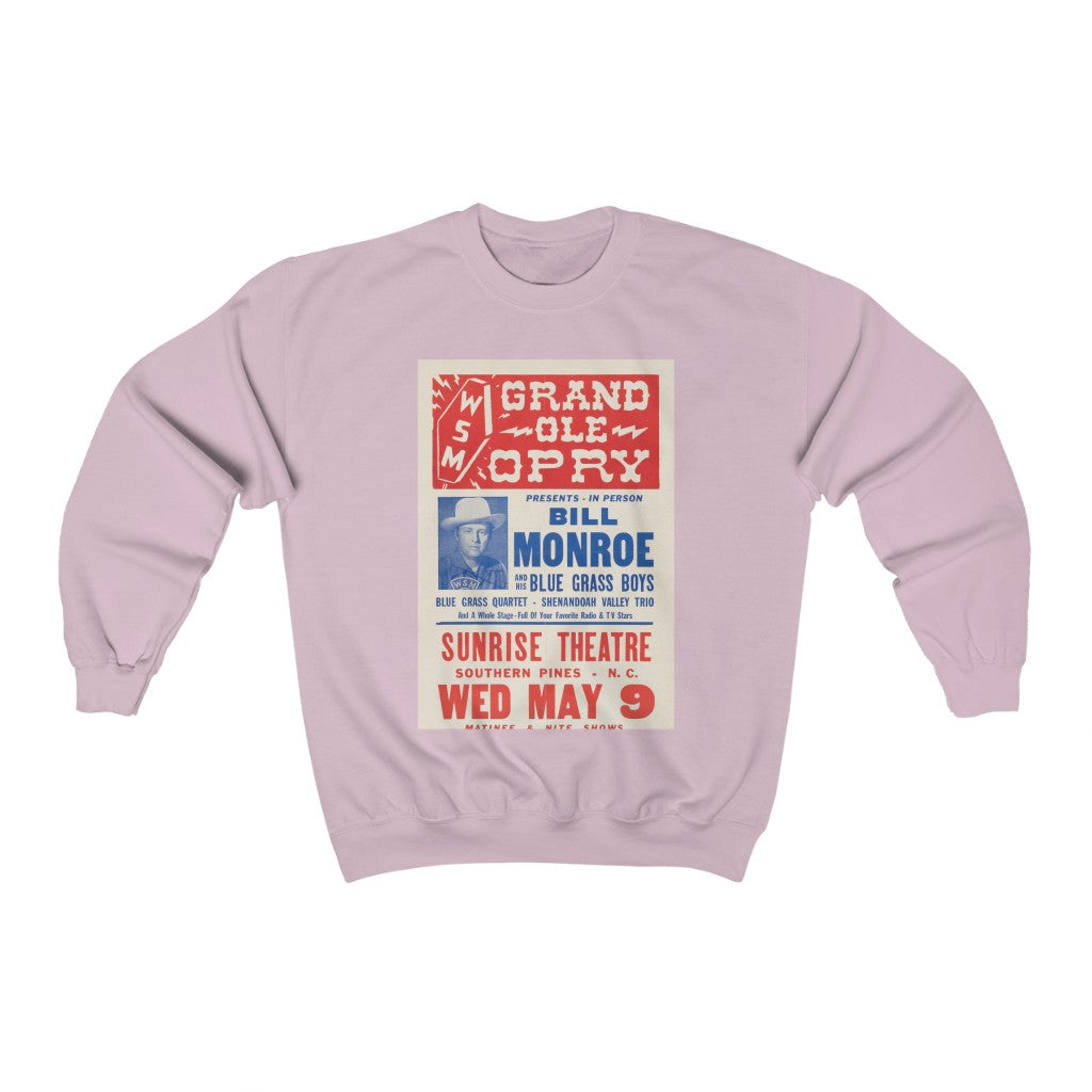 Bill Monroe - Unisex Heavy Blend™ Crewneck Sweatshirt