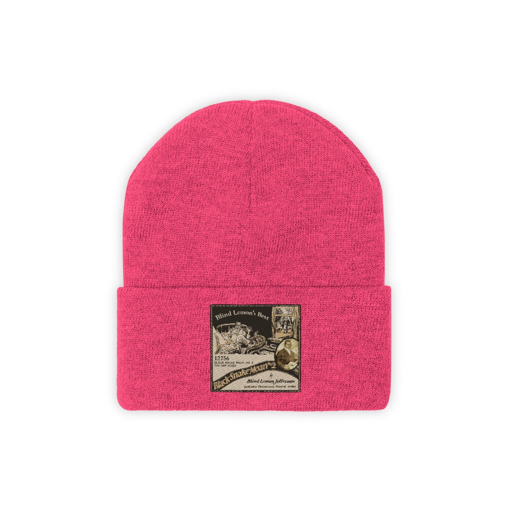 Blind Lemon Jefferson - Knit Beanie