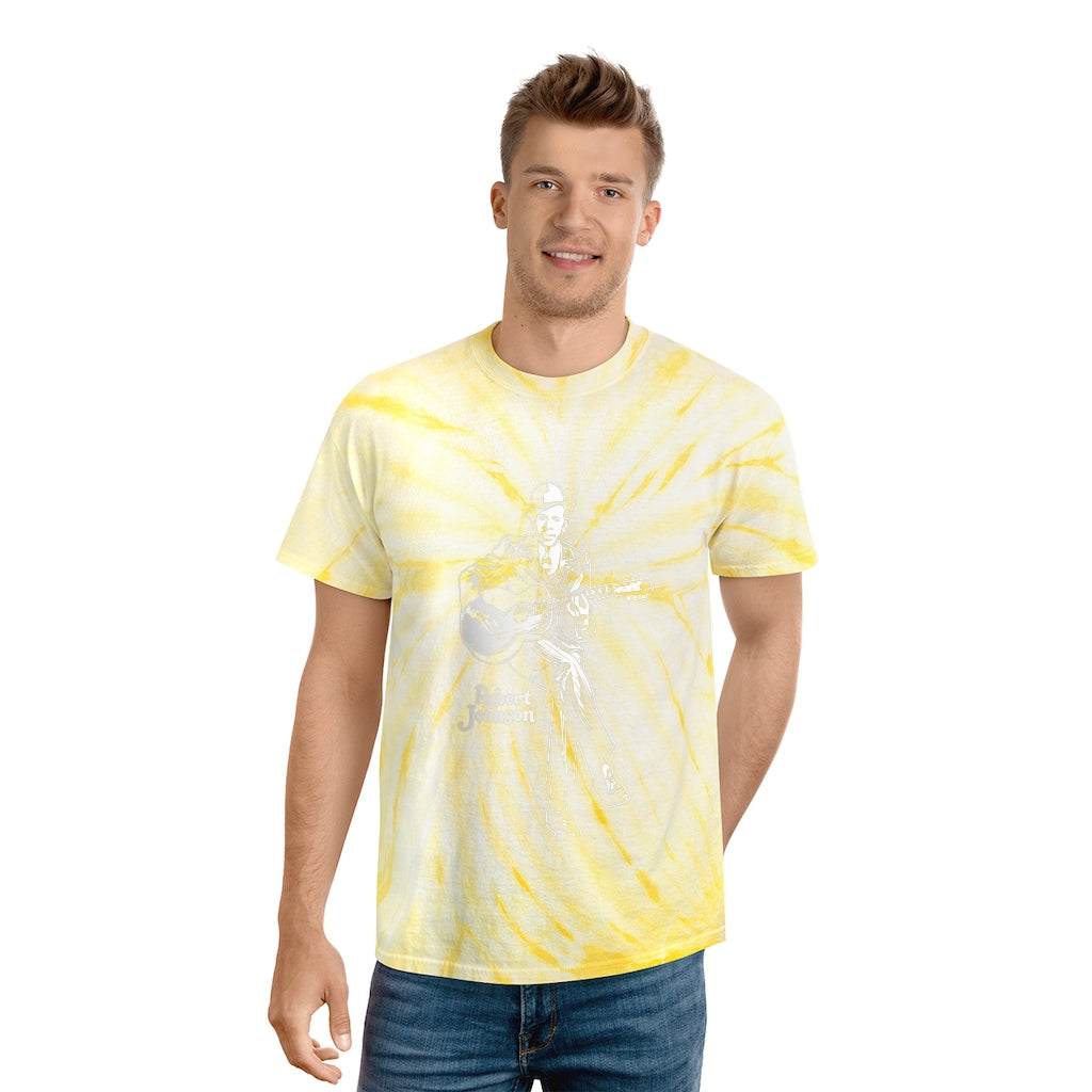 Robert Johnson - Tie-Dye Tee, Cyclone