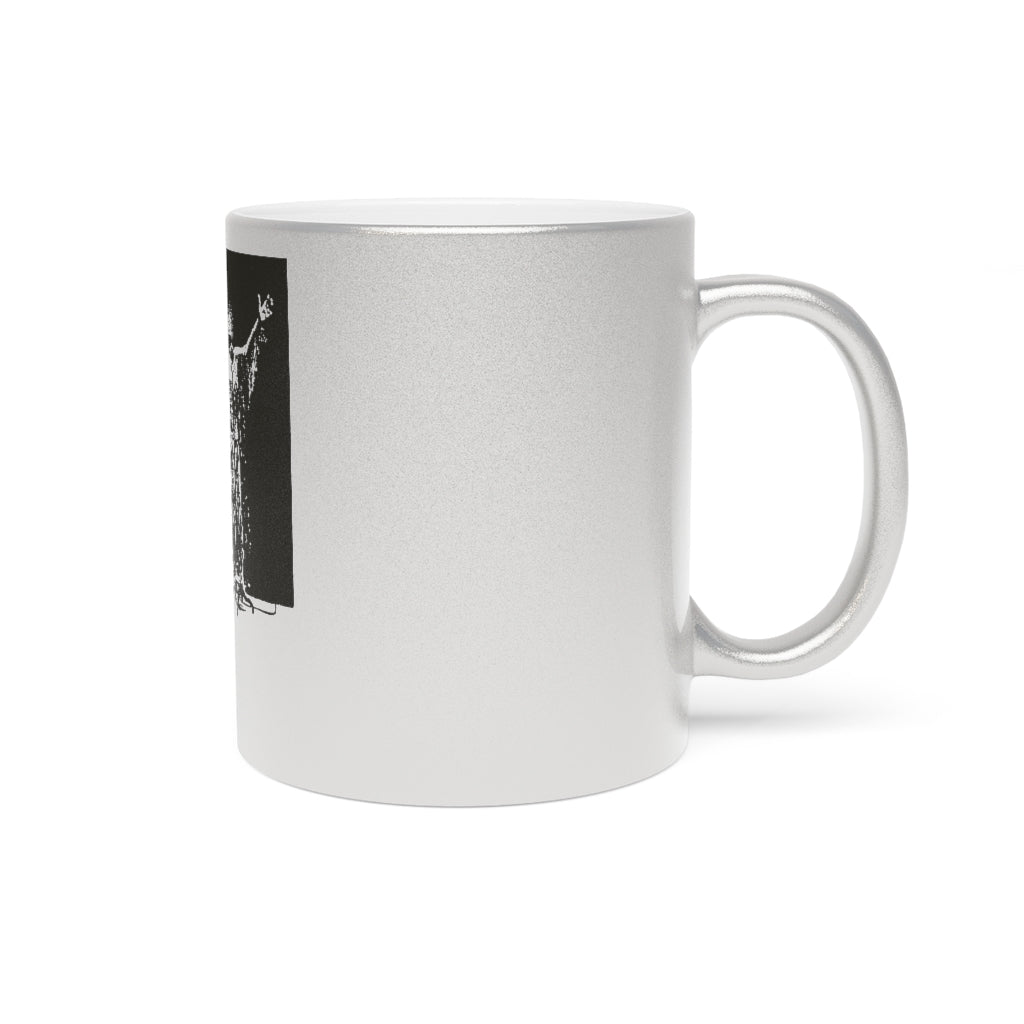 Ma Rainey - Metallic Mug (Silver or Gold)