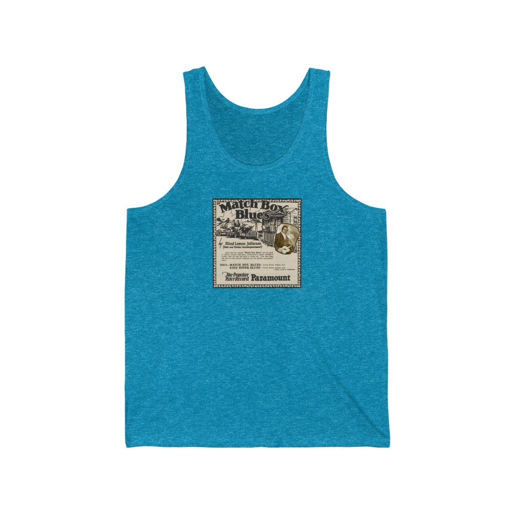 Blind Lemon Jefferson - Unisex Jersey Tank