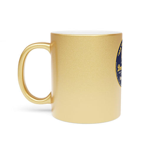 Ma Rainey - Metallic Mug (Silver or Gold)