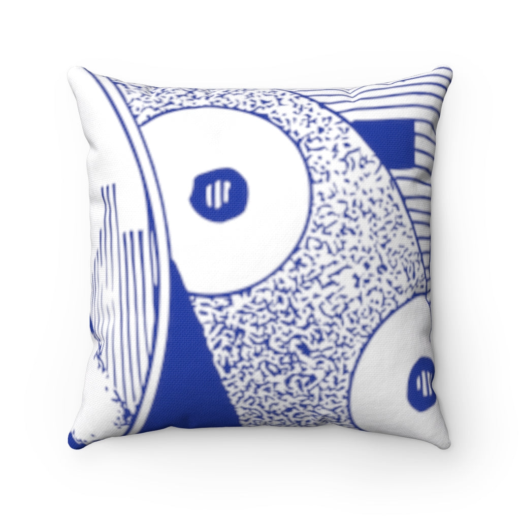 Bessie Smith - Spun Polyester Square Pillow