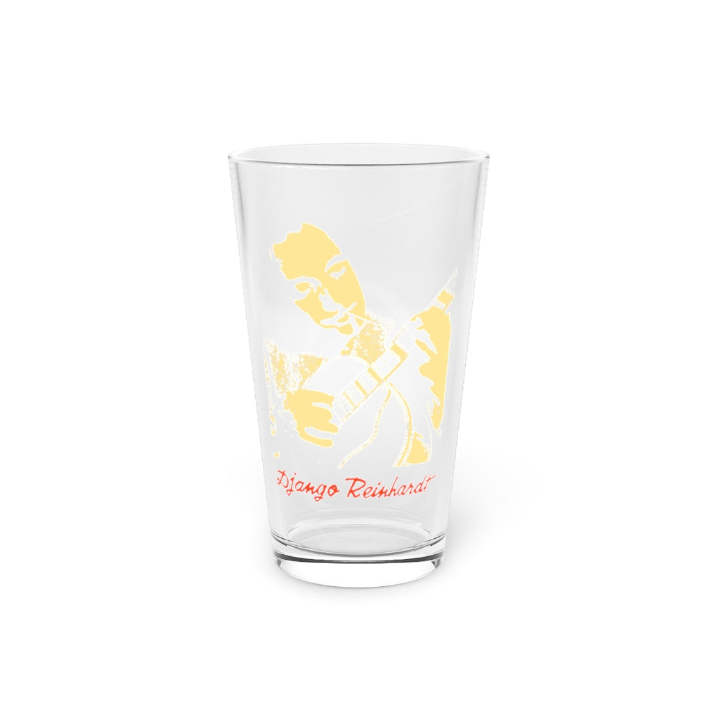 Django Reinhardt - Pint Glass, 16oz