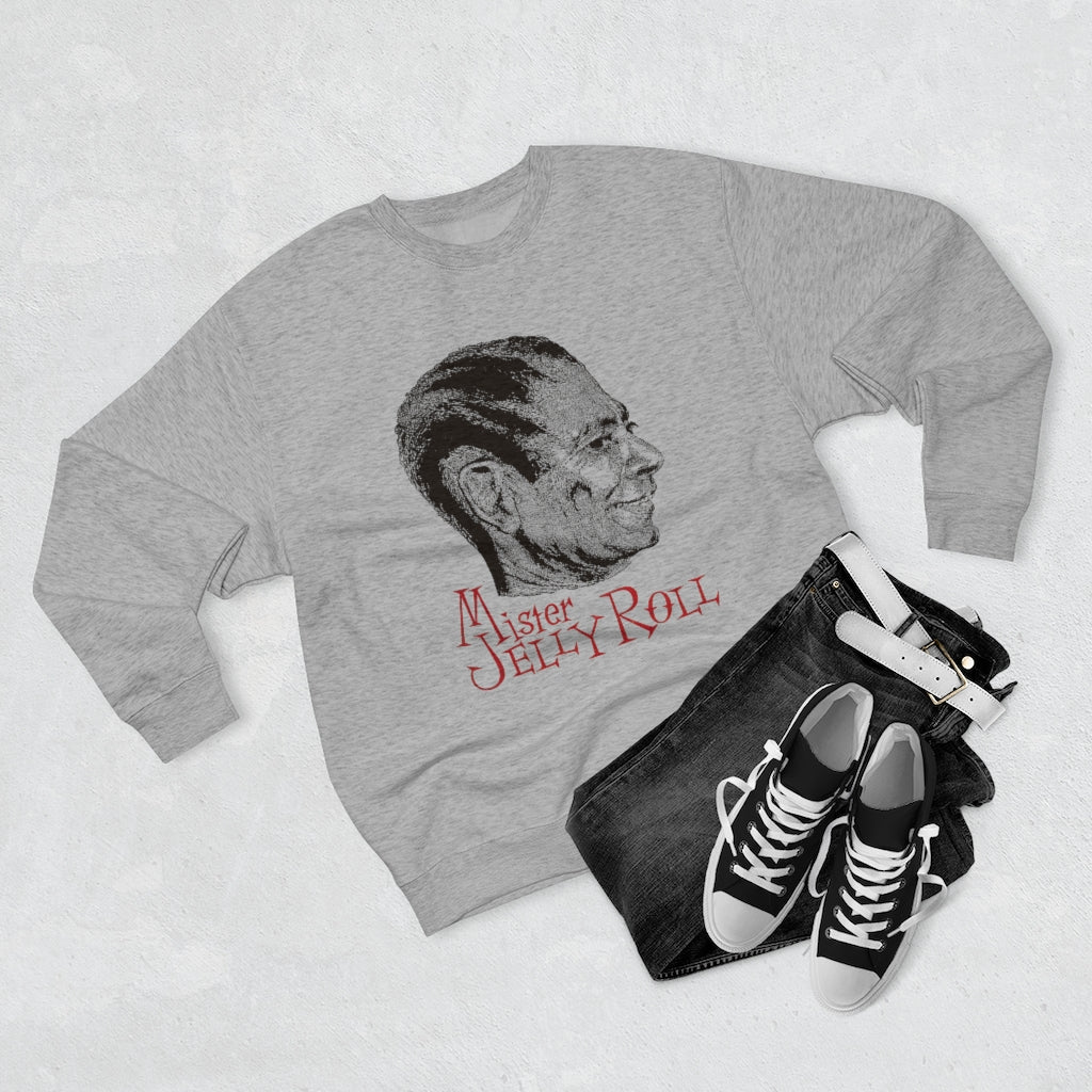 Jelly Roll Morton - Unisex Premium Crewneck Sweatshirt