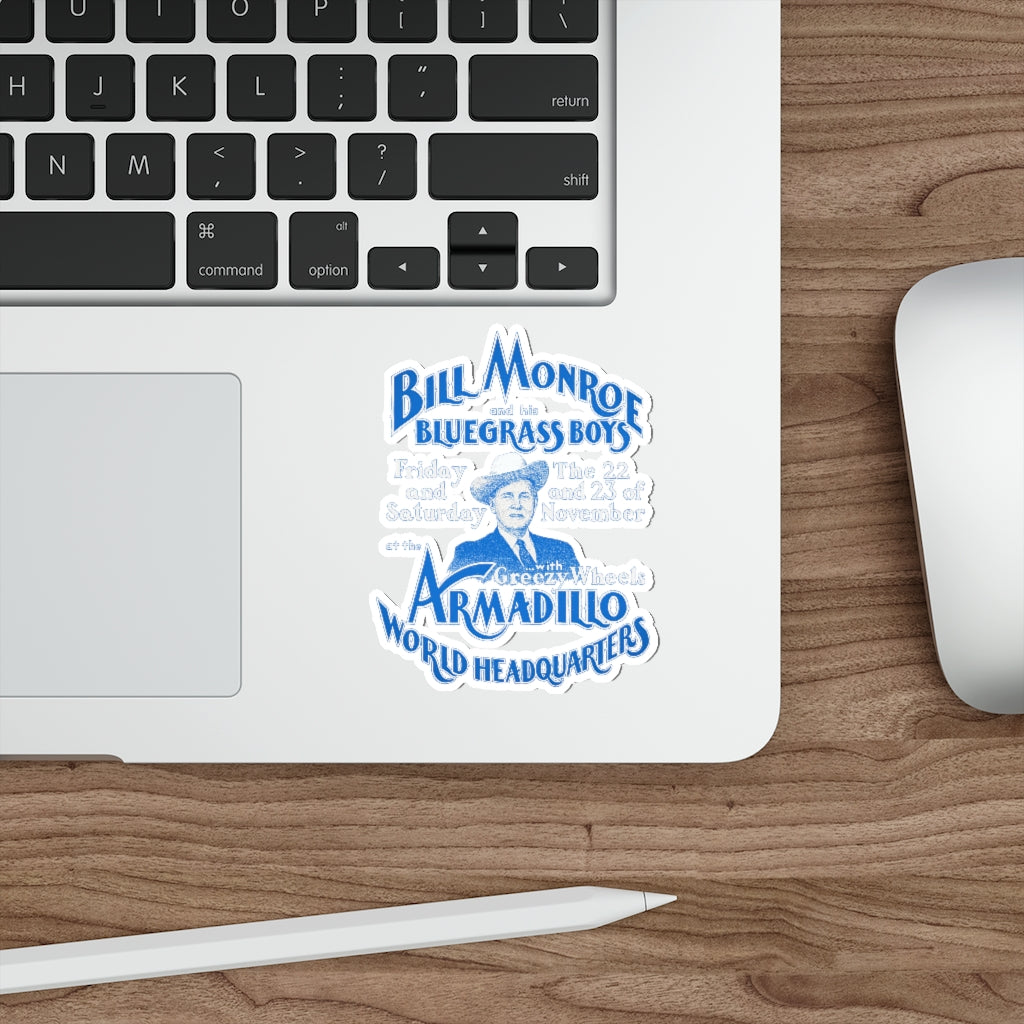 Bill Monroe - Die-Cut Stickers