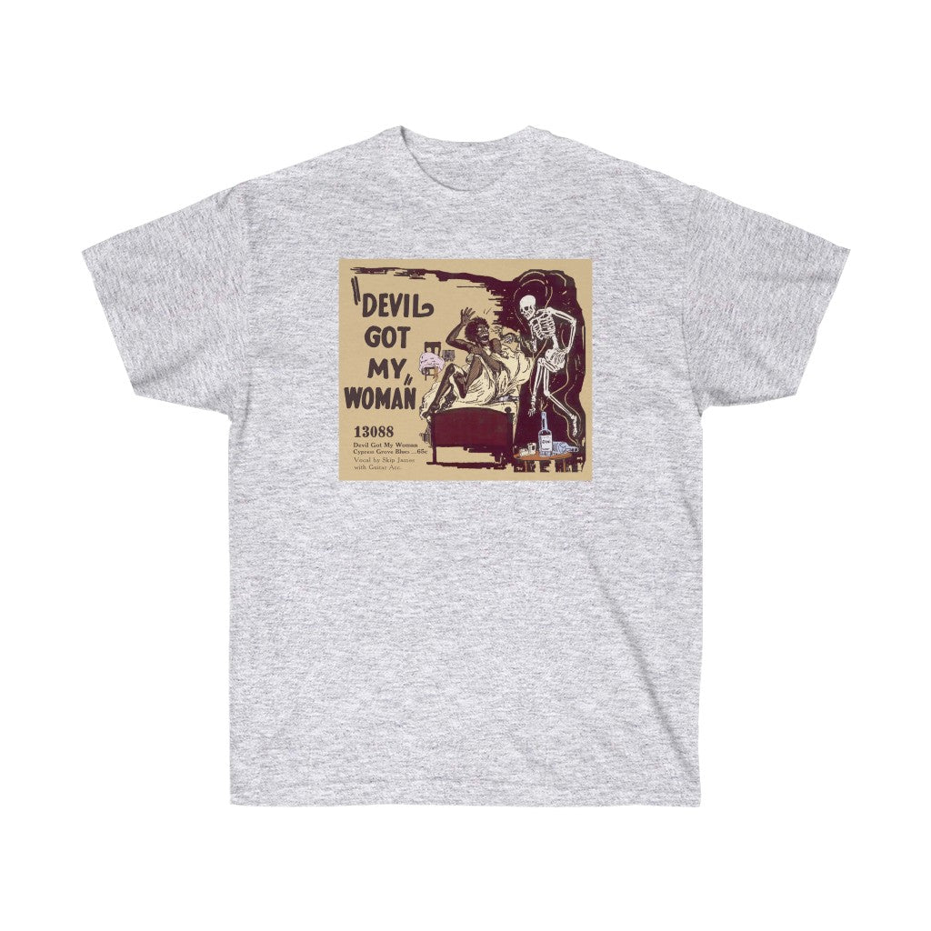 Skip James - Unisex Ultra Cotton Tee