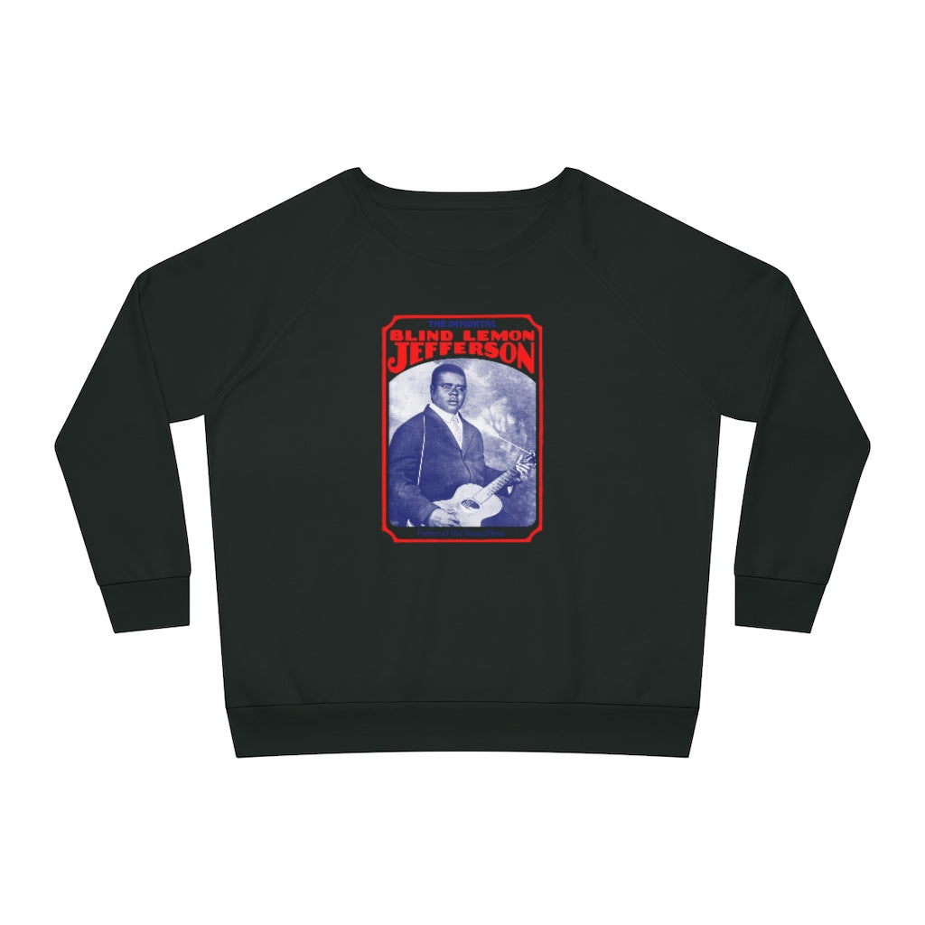 Blind Lemon Jefferson - Women's Dazzler Relaxed Fit Sweatshirt