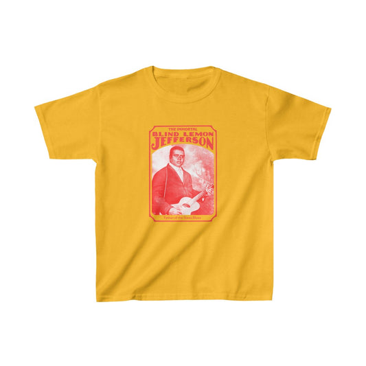 Blind Lemon Jefferson - Kids Heavy Cotton™ Tee