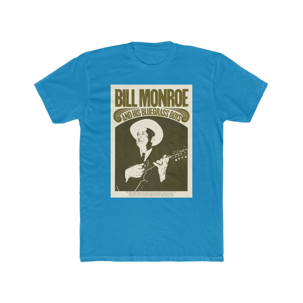 Bill Monroe - Men's Cotton Crew Tee