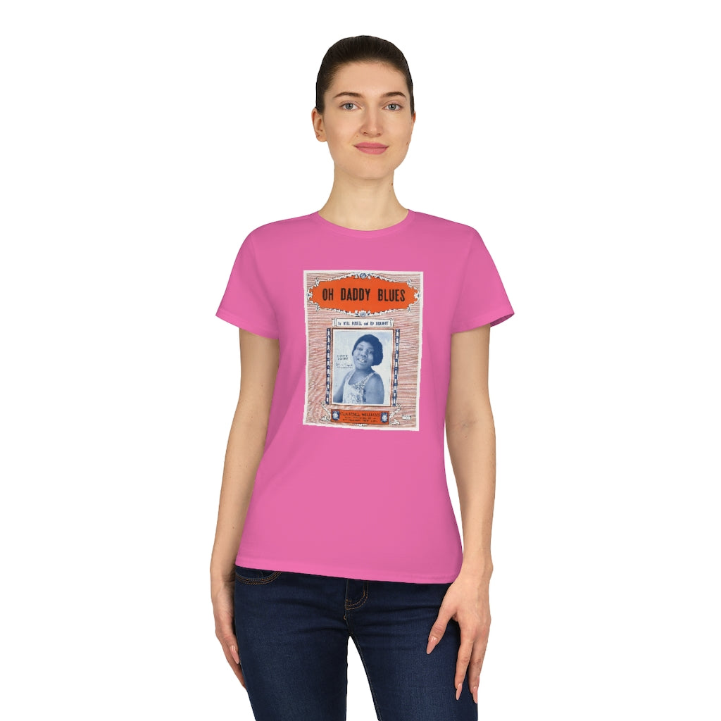 Bessie Smith - Ladies' Premium Cotton T-Shirt