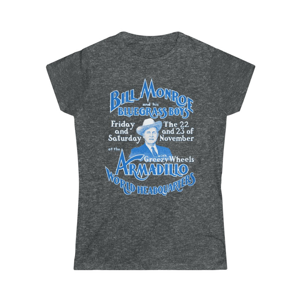 Bill Monroe - Women's Softstyle Tee