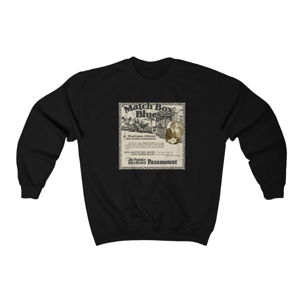 Blind Lemon Jefferson - Unisex Heavy Blend™ Crewneck Sweatshirt