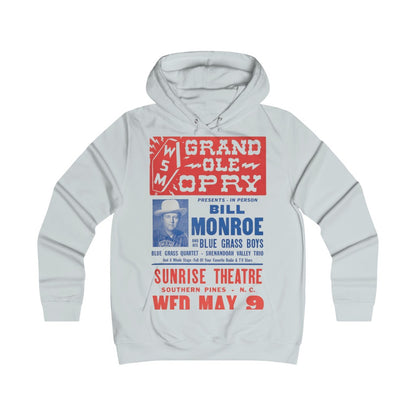 Bill Monroe - Girlie College Hoodie