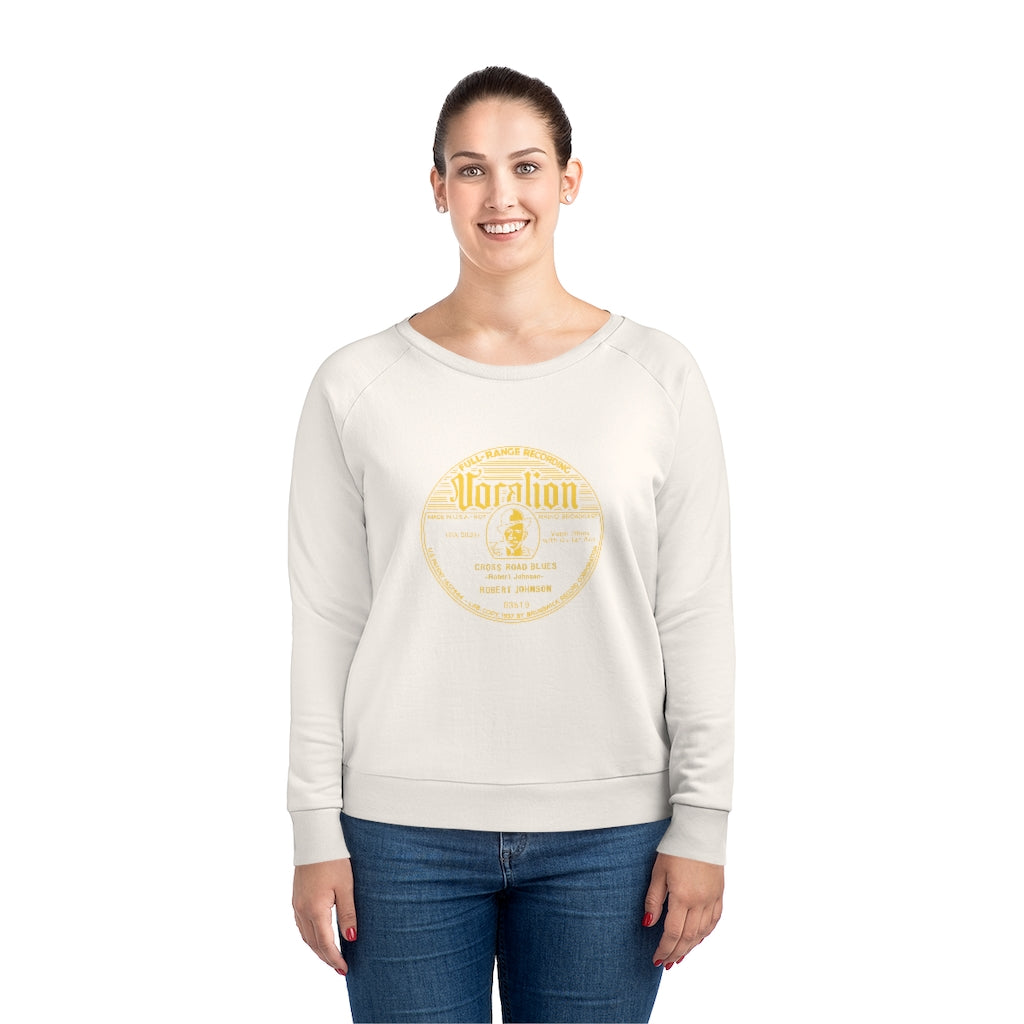 Robert Johnson - Women's Dazzler Relaxed Fit Sweatshirt