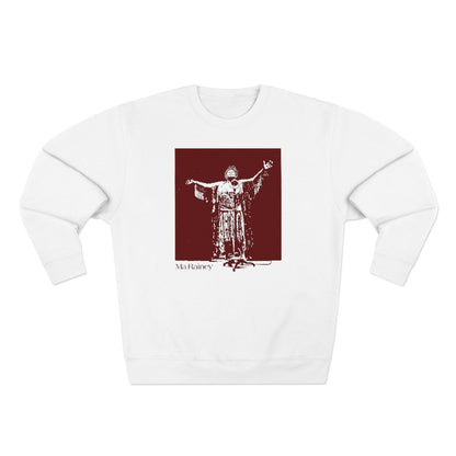 Ma Rainey - Unisex Premium Crewneck Sweatshirt