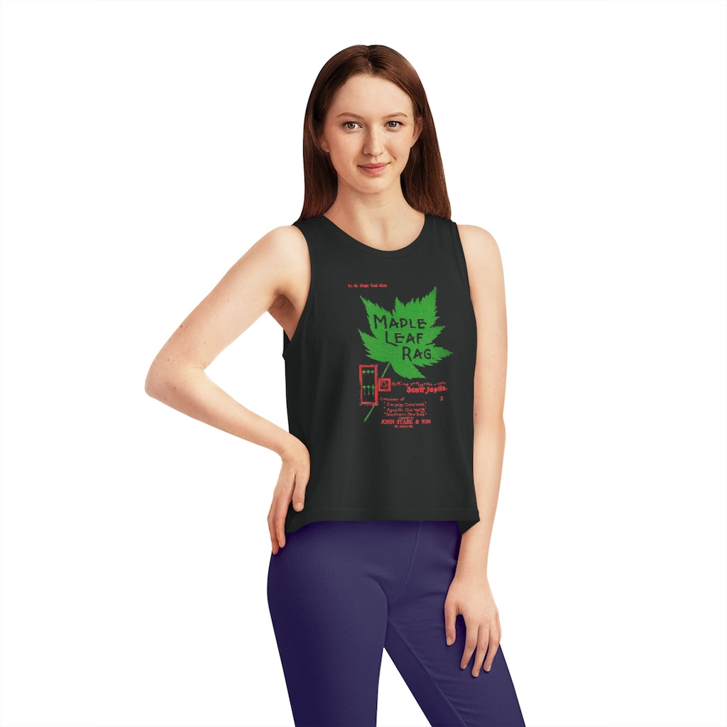 Scott Joplin - Women's Dancer Cropped Tank Top