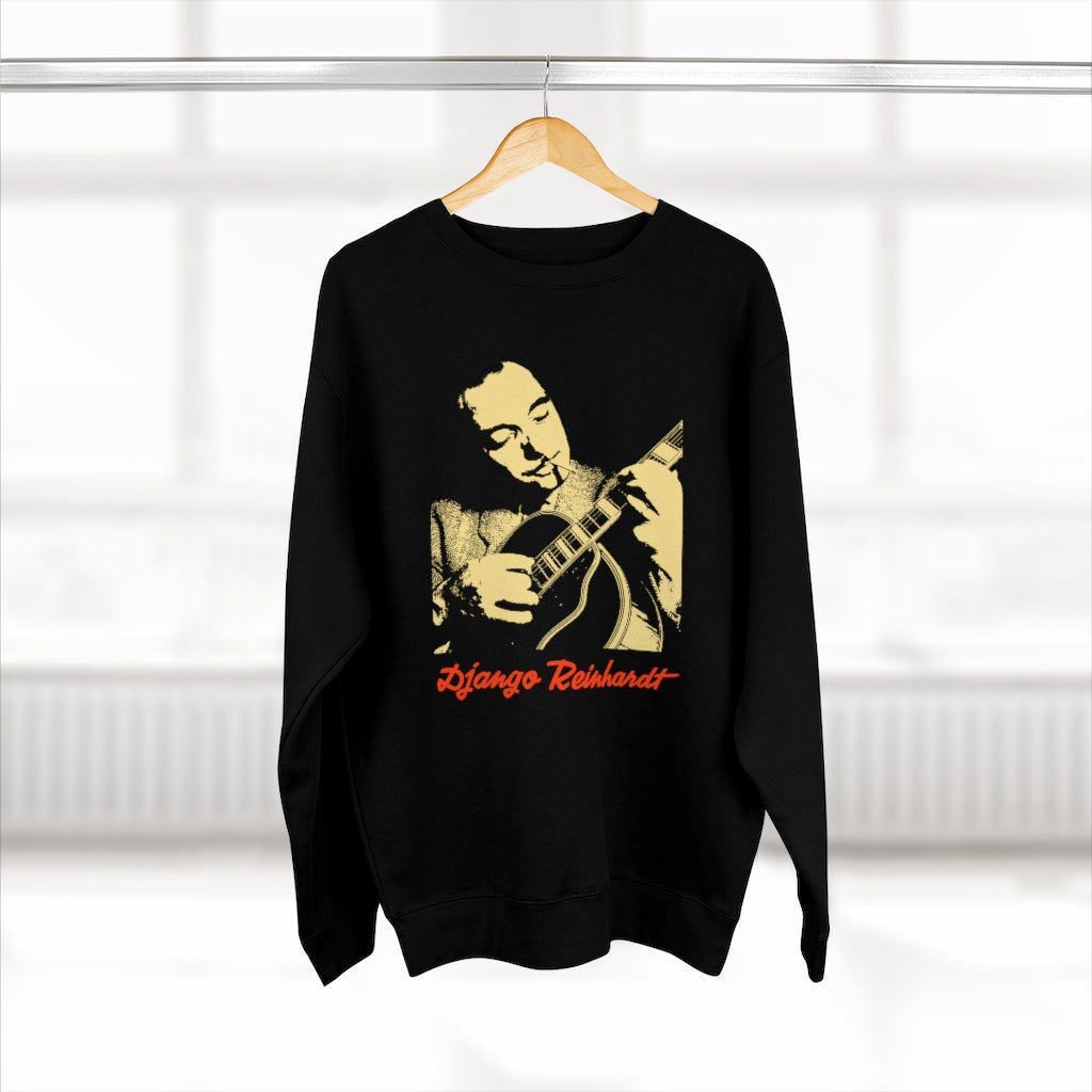 Django Reinhardt - Unisex Premium Crewneck Sweatshirt