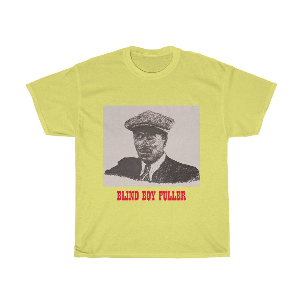 Blind Boy Fuller - Unisex Heavy Cotton Tee