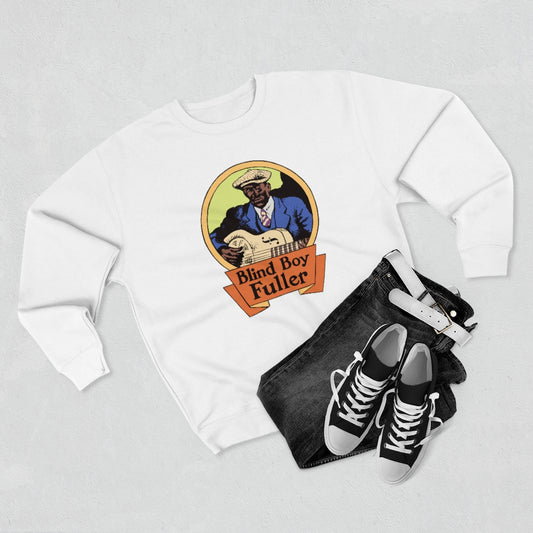 Blind Boy Fuller - Unisex Premium Crewneck Sweatshirt