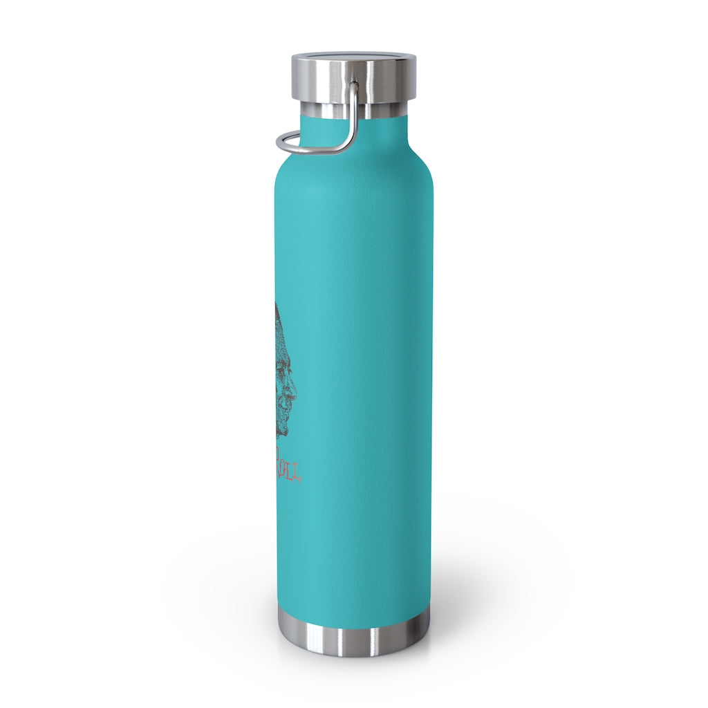 Jelly Roll Morton - 22oz Vacuum Insulated Bottle