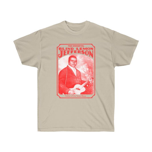 Blind Lemon Jefferson - Unisex Ultra Cotton Tee