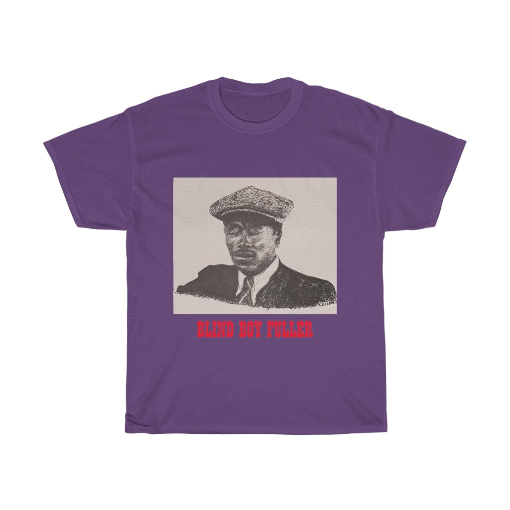 Blind Boy Fuller - Unisex Heavy Cotton Tee