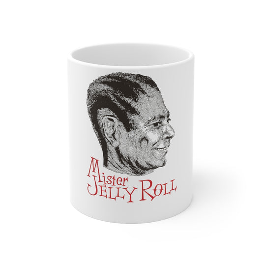 Jelly Roll Morton - Mug 11oz