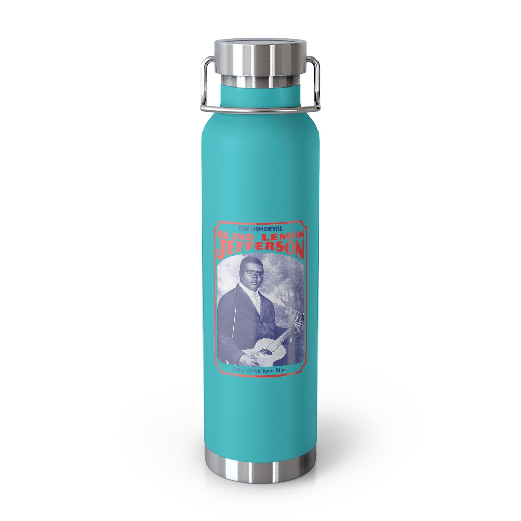 Blind Lemon Jefferson - 22oz Vacuum Insulated Bottle