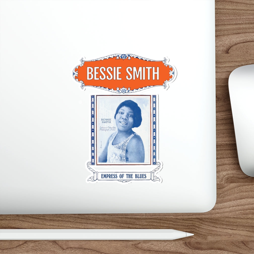 Bessie Smith - Die-Cut Stickers