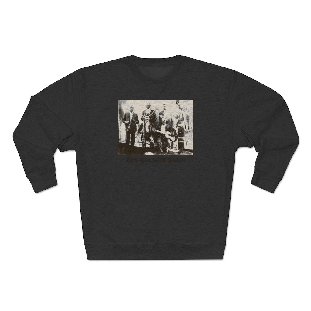 Bolden Band - Unisex Premium Crewneck Sweatshirt