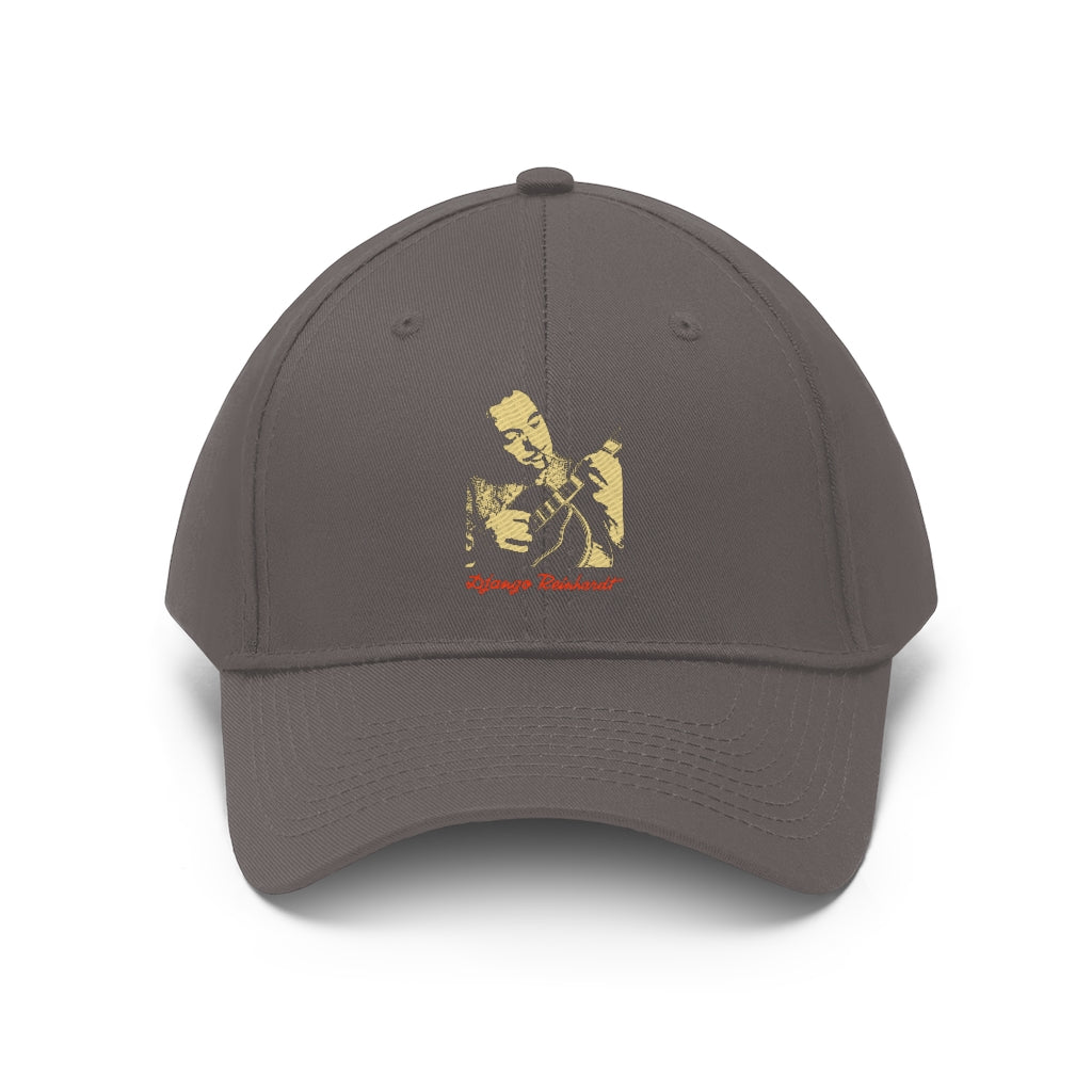 Django Reinhardt - Unisex Twill Hat