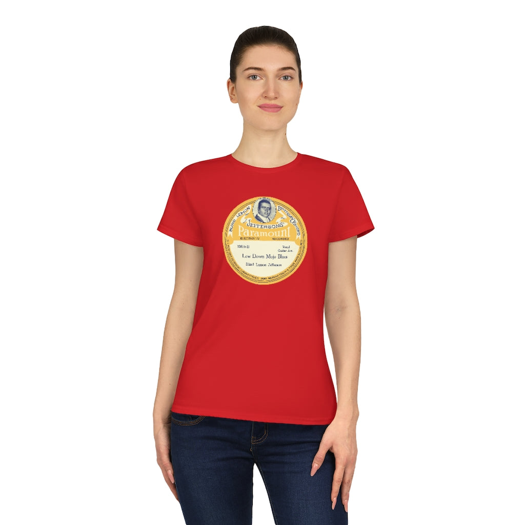 Blind Lemon Jefferson - Ladies' Premium Cotton T-Shirt